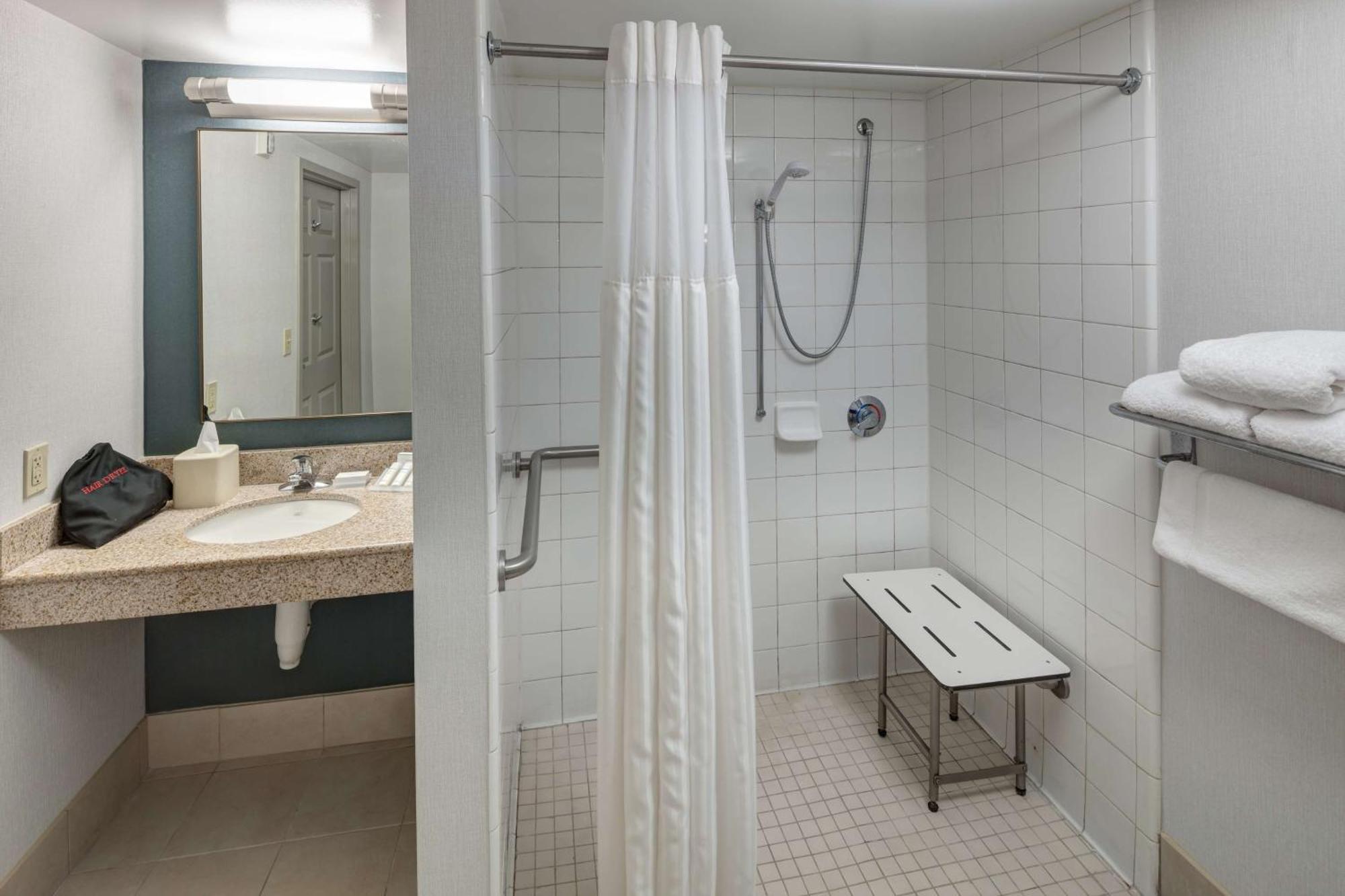 King Room Roll Shower Mobility Access
